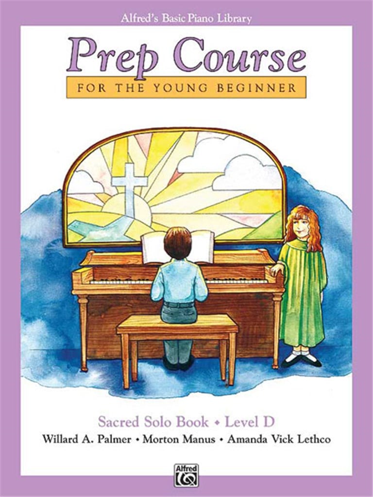 Alfred's Basic Piano Library Prep Course Sacred D